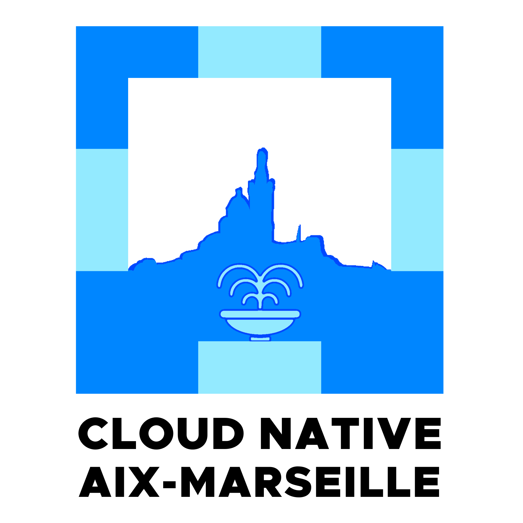 Logo for Cloud Native Aix-Marseille